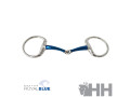 FILETE SEFTON ROYAL BLUE OLIVA EMBOCADURA PARTIDA CURVA CON BLOQUEO GROSOR 14 MM